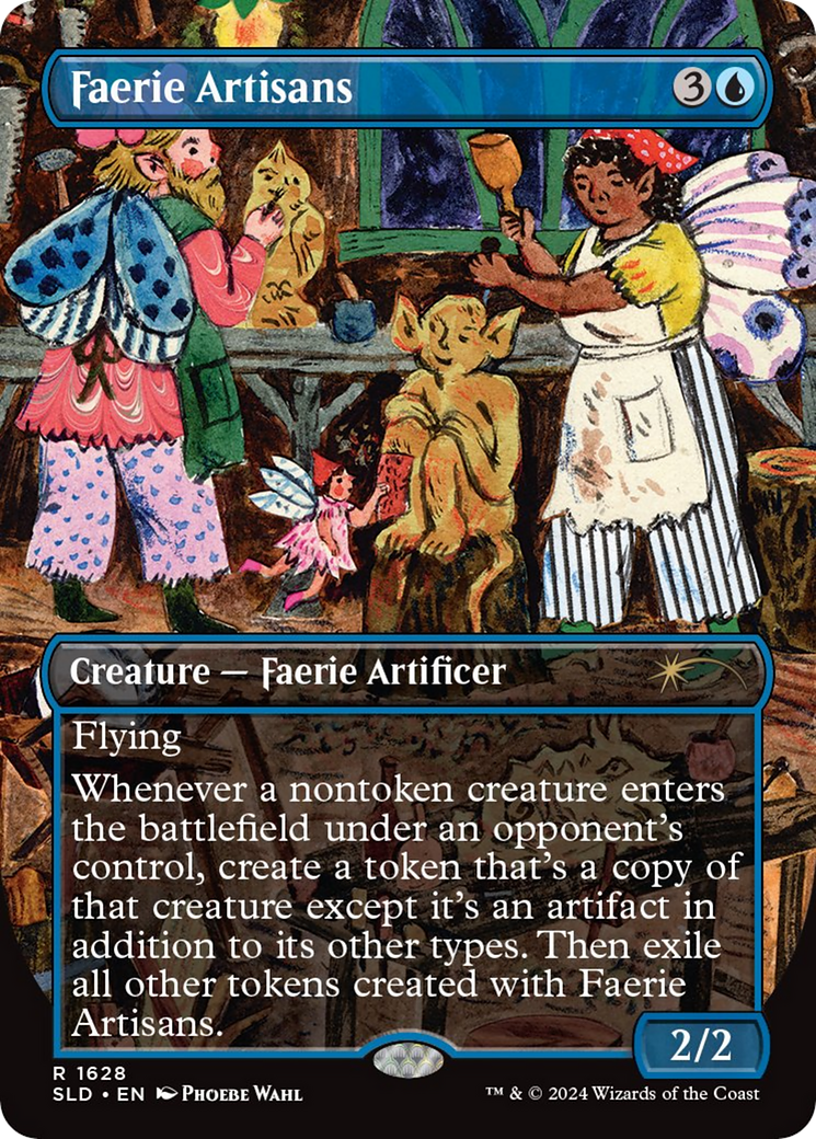 Faerie Artisans (SLD-1628) (Borderless)