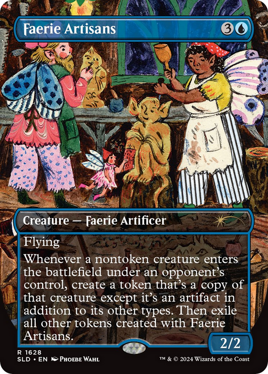 Faerie Artisans (SLD-1628) (Borderless)