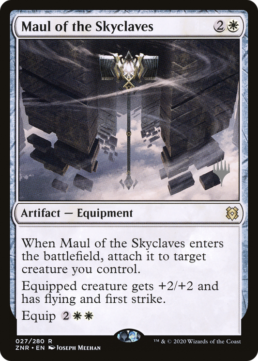 Maul of the Skyclaves (PPZNR-27P) (Foil)