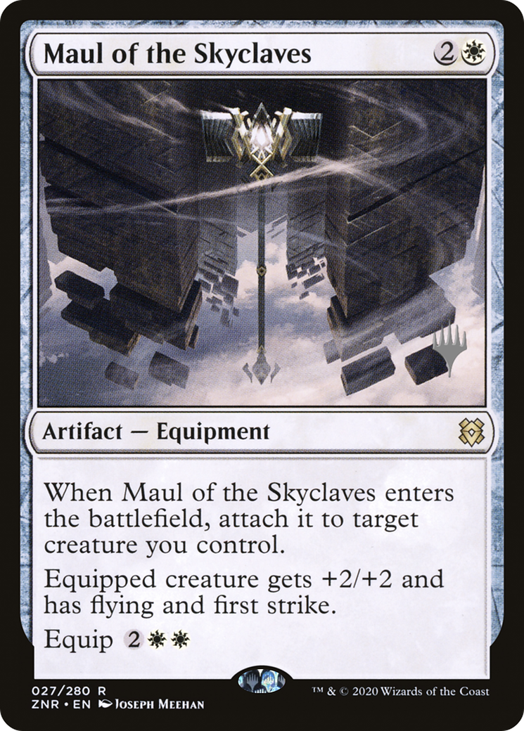 Maul of the Skyclaves (PPZNR-27P)