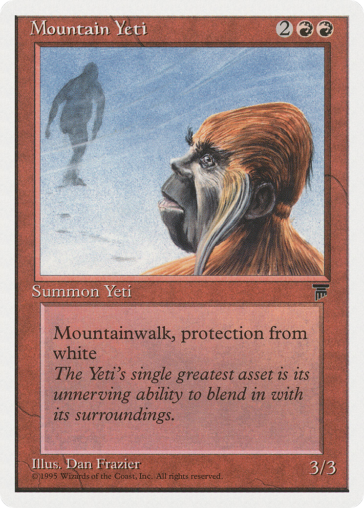 Mountain Yeti (CHR-053)