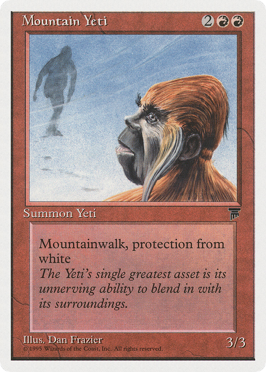 Mountain Yeti (CHR-053)