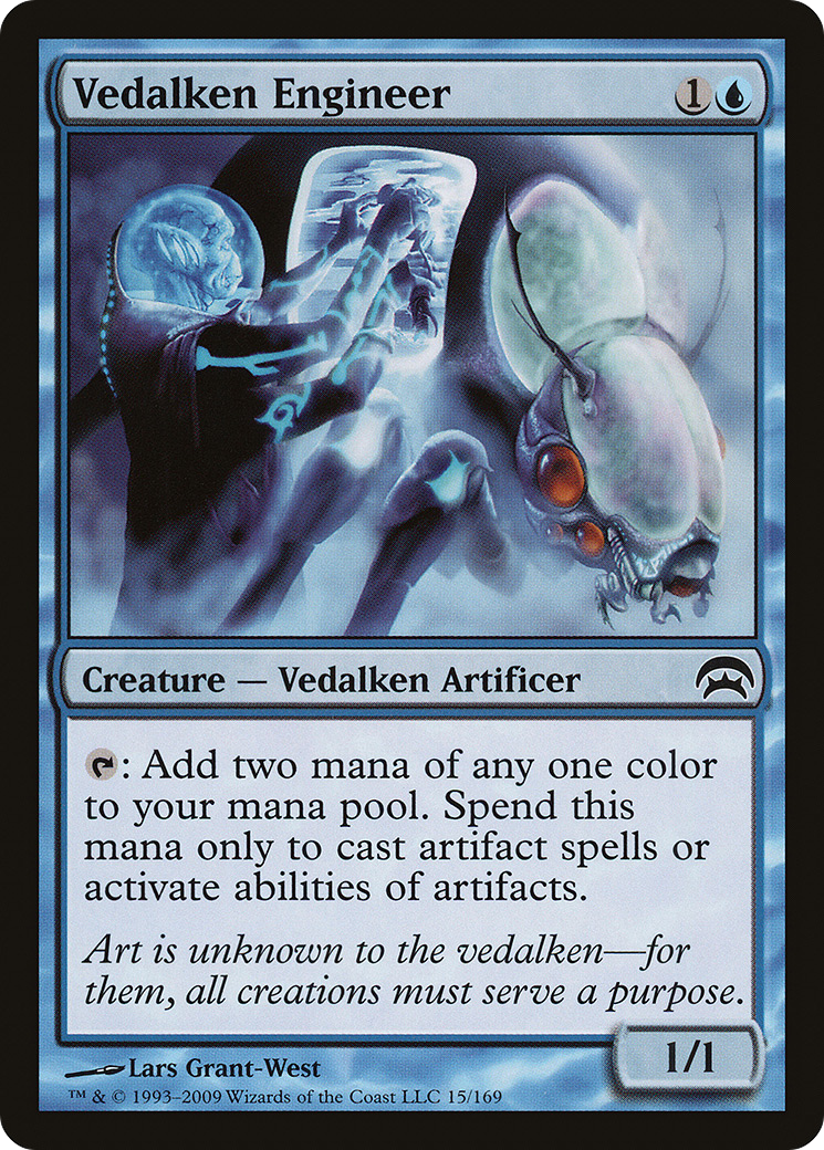 Vedalken Engineer (HOP-015)