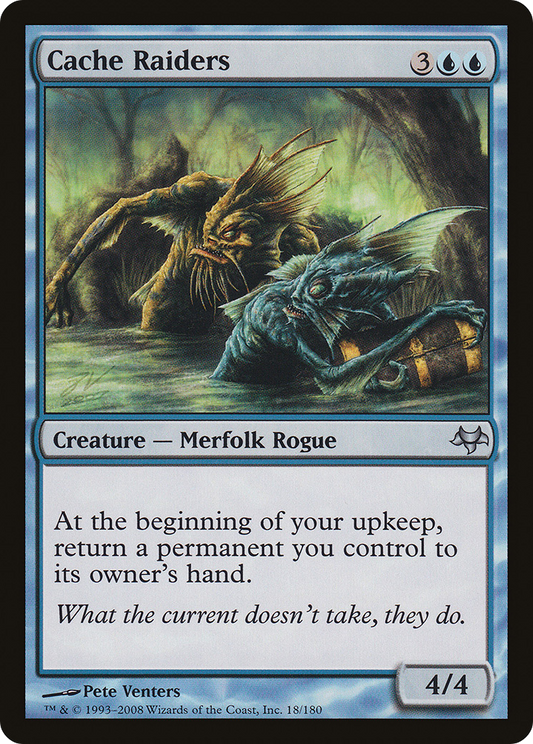 Cache Raiders (EVE-018) (Foil)