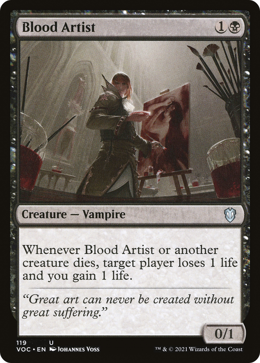 Blood Artist (VOC-119)