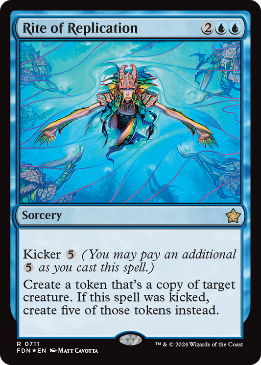 Rite of Replication (FDN-711) (Foil)