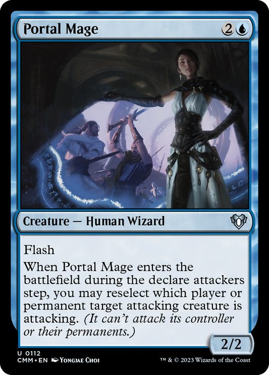 Portal Mage (CMM-112)