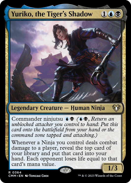 Yuriko, the Tiger's Shadow (CMM-364)