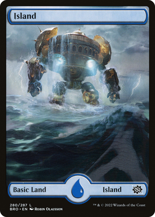 Island (BRO-280) (Foil)