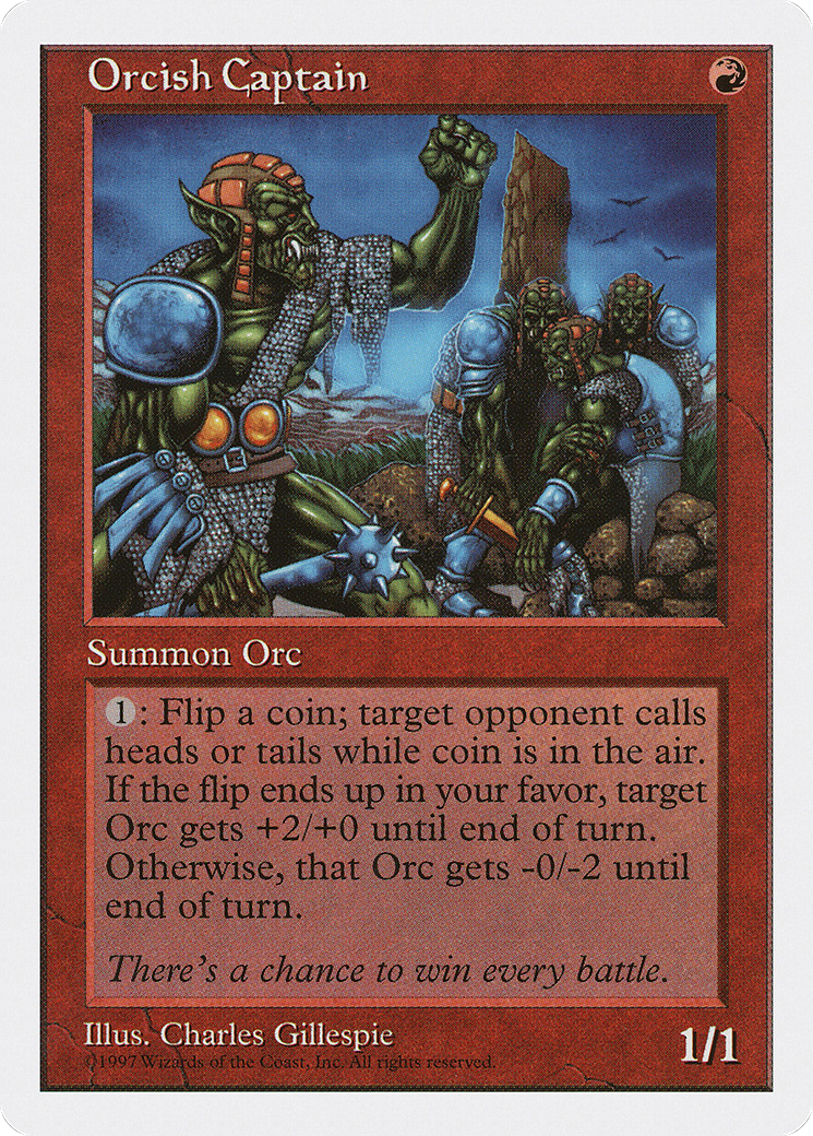 Orcish Captain (5ED-254)