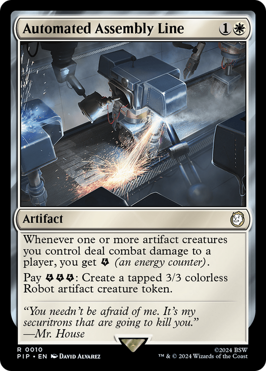 Automated Assembly Line (PIP-010) (Foil)