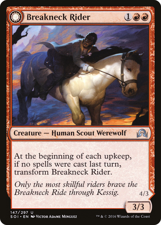 Breakneck Rider // Neck Breaker (SOI-147) (Foil)