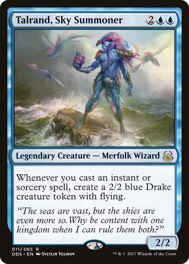 Talrand, Sky Summoner (DDS-011)