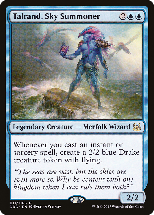 Talrand, Sky Summoner (DDS-011)