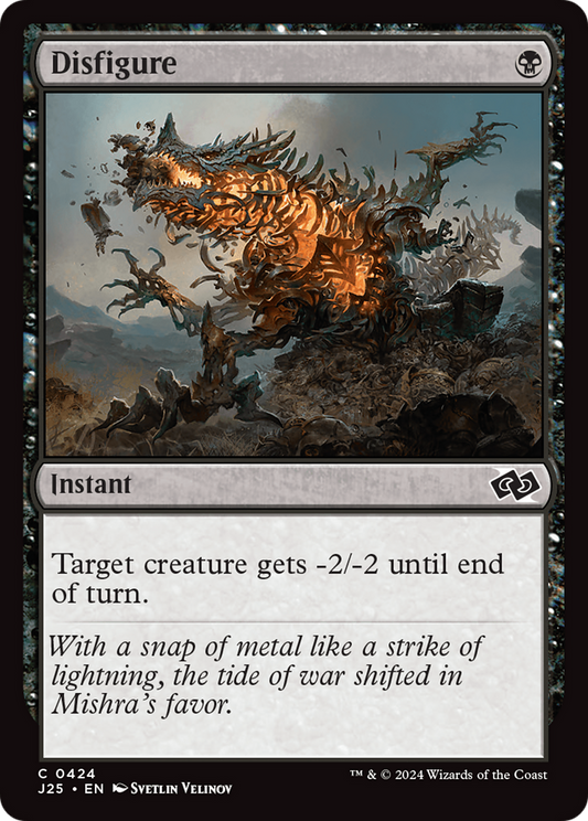 Disfigure (J25-424)