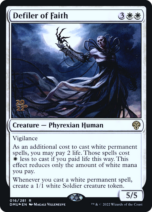 Defiler of Faith (PRE-16S) (Foil)
