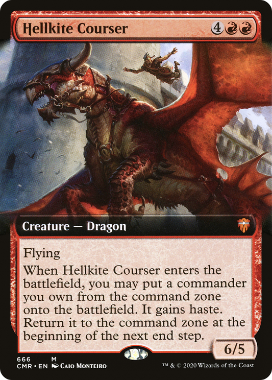 Hellkite Courser (CMR-666) (Extended Art)