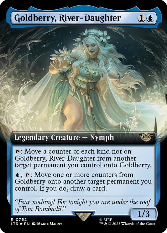 Goldberry, River-Daughter (LTR-762) (Extended Art) (Surge Foil)