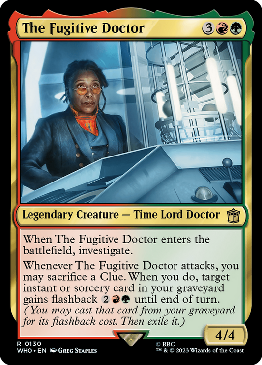 The Fugitive Doctor (WHO-130)