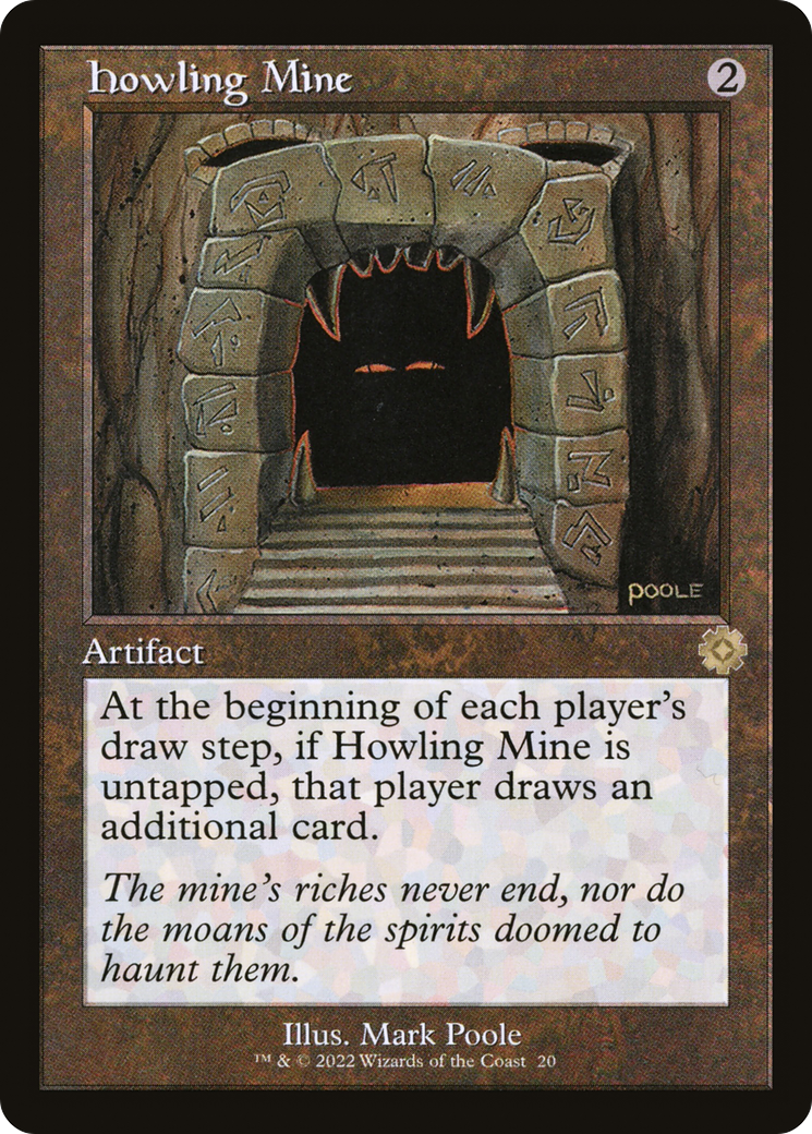 Howling Mine (BRR-020) (Foil)