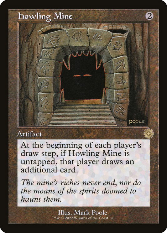 Howling Mine (BRR-020) (Foil)