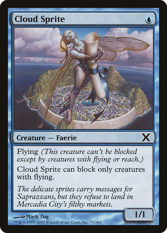Cloud Sprite (10E-075)