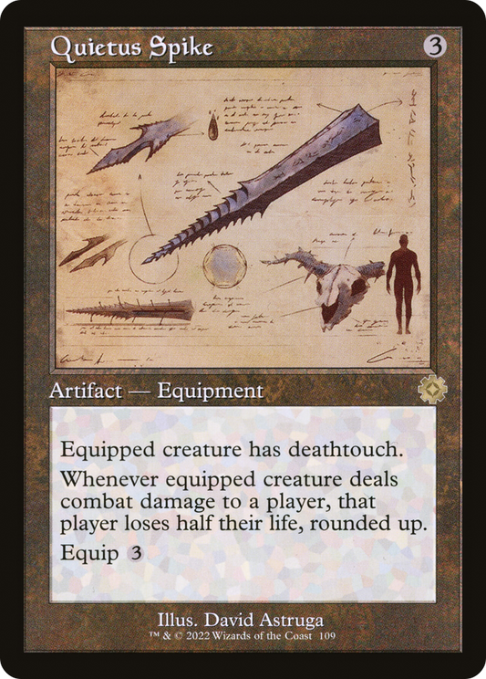 Quietus Spike (BRR-109)