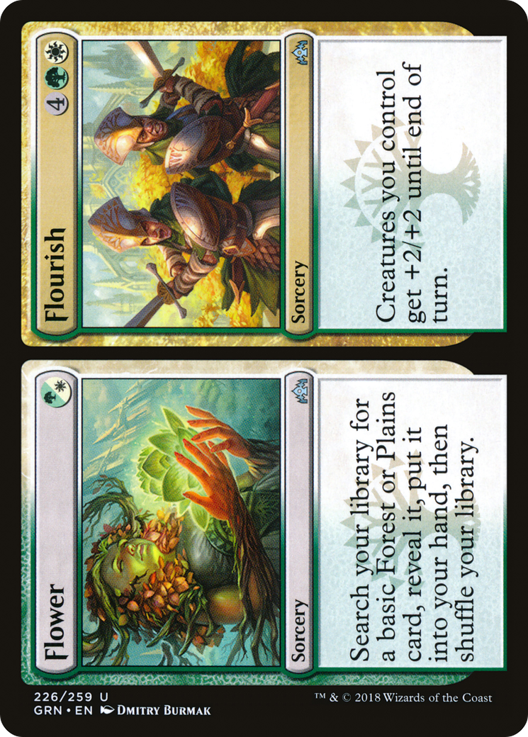 Flower // Flourish (GRN-226) (Foil)