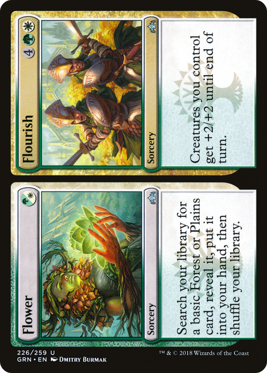 Flower // Flourish (GRN-226) (Foil)