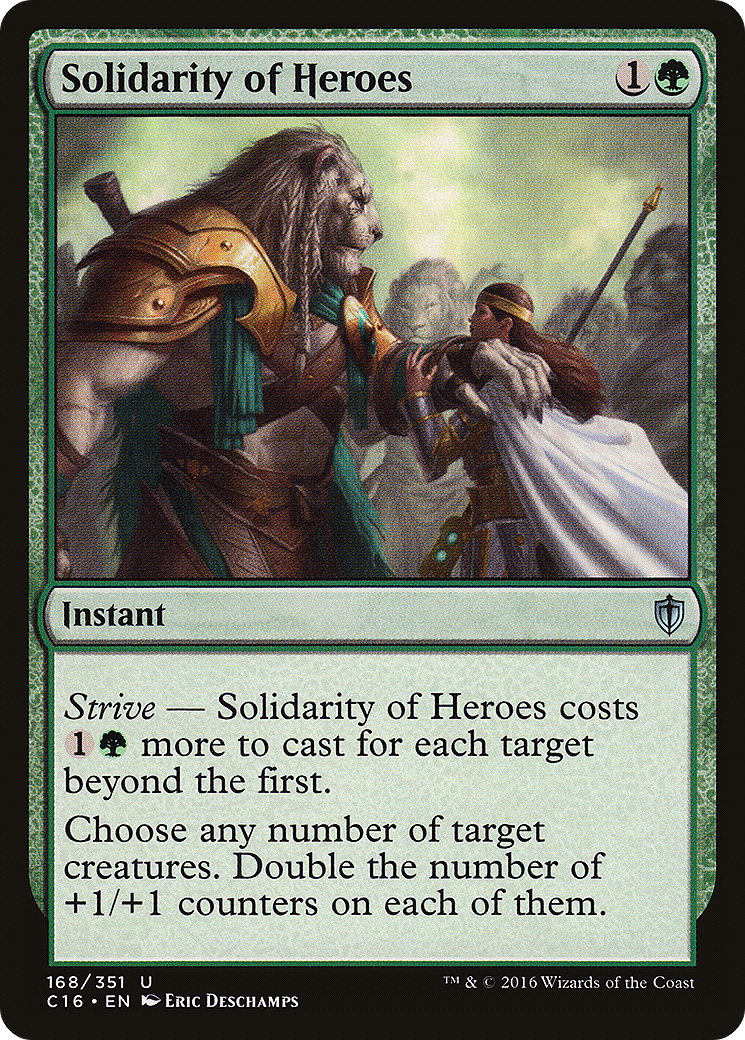 Solidarity of Heroes (C16-168)