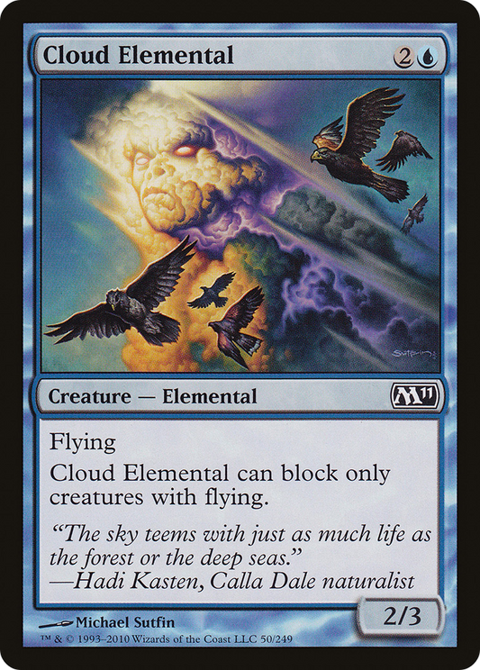 Cloud Elemental (M11-050)