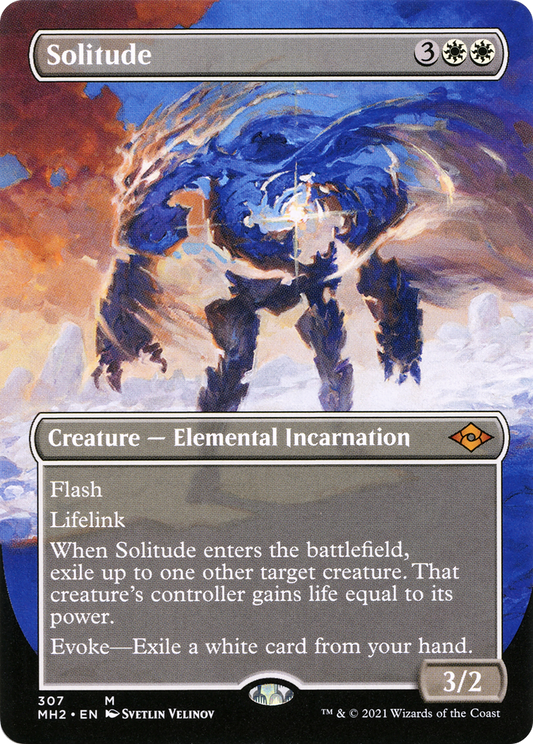Solitude (MH2-307) (Borderless) (Foil)