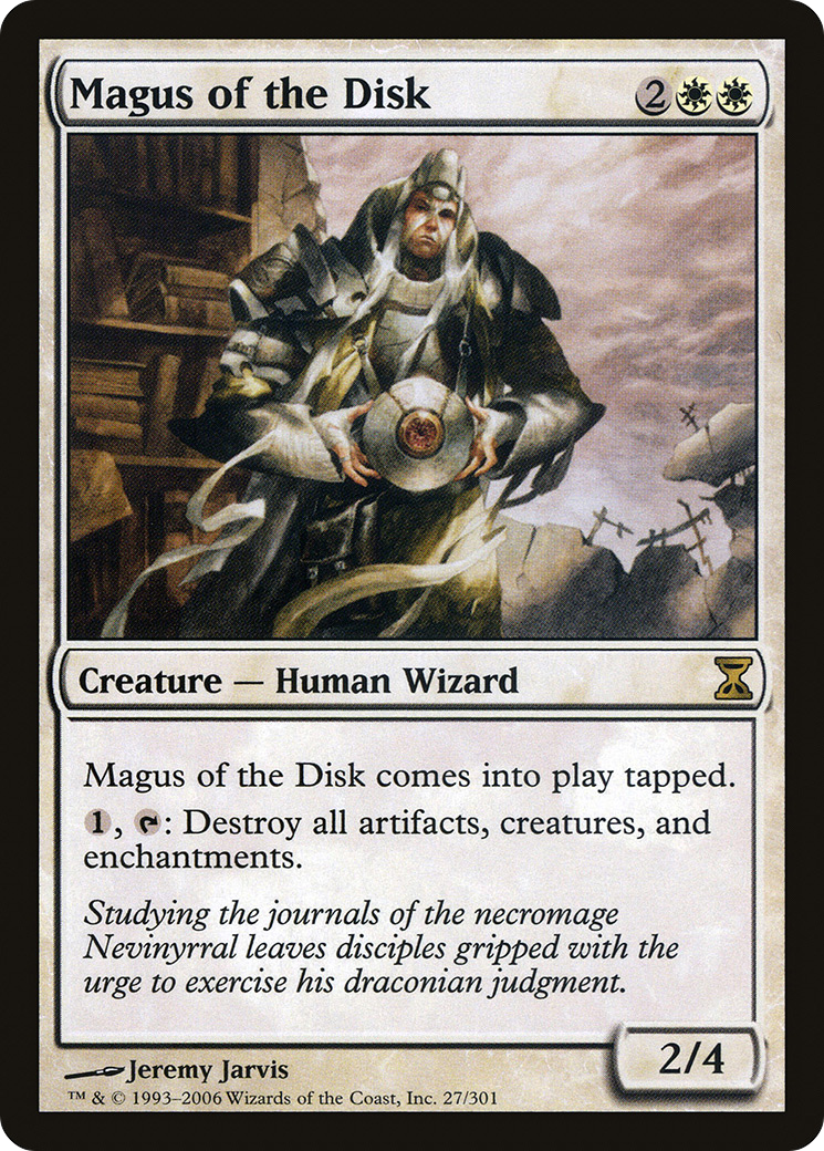 Magus of the Disk (TSP-027) (Foil)