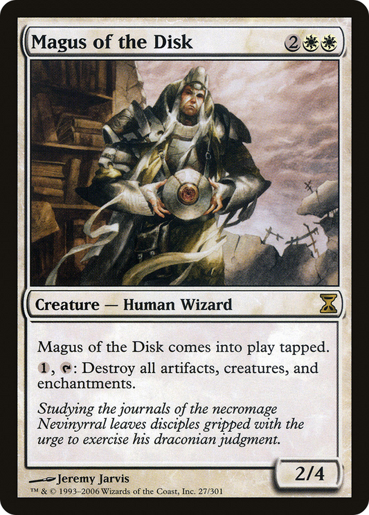 Magus of the Disk (TSP-027)