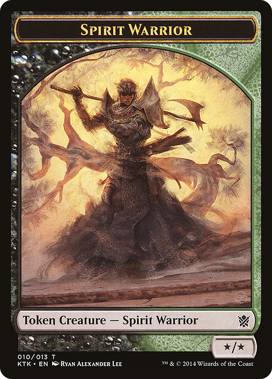 Spirit Warrior Token (KTK-010)