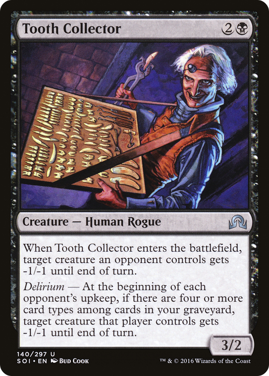 Tooth Collector (SOI-140) (Foil)