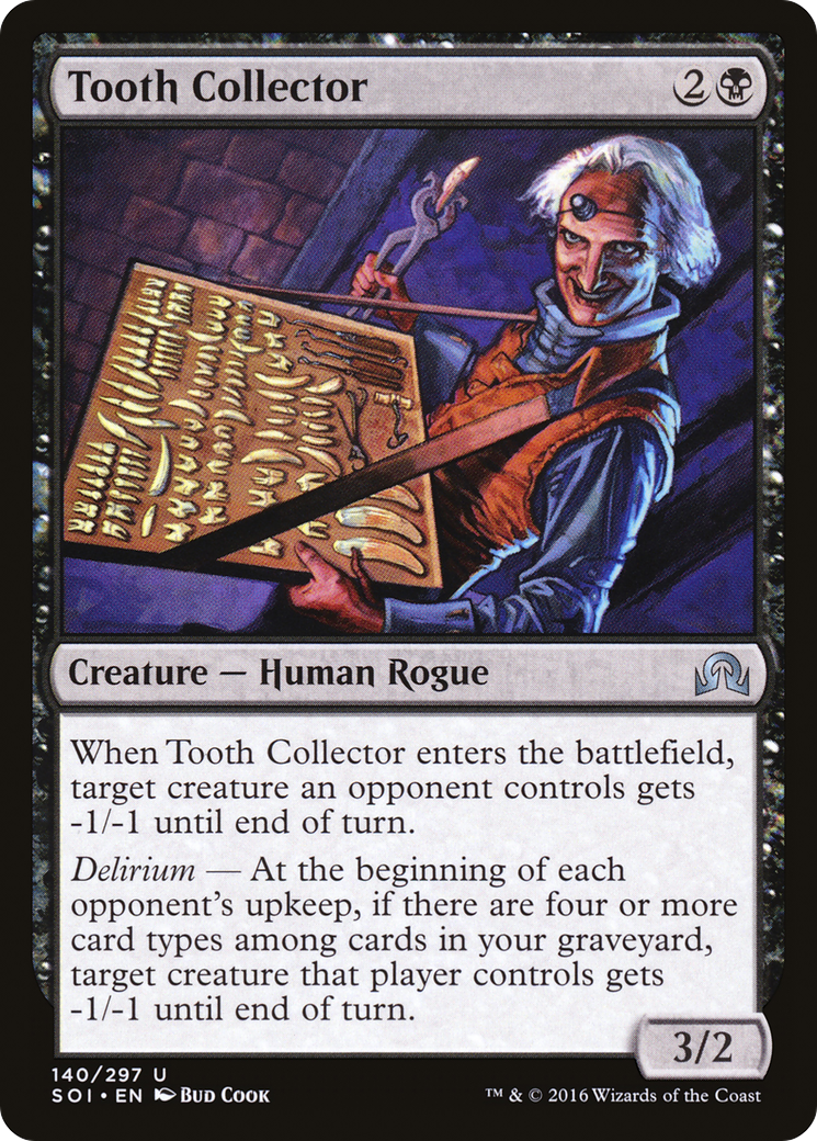 Tooth Collector (SOI-140)