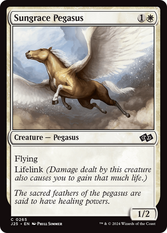 Sungrace Pegasus (J25-265)