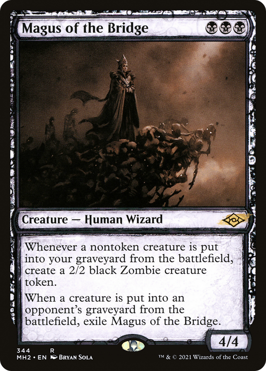 Magus of the Bridge (MH2-344) (Showcase) (Foil)