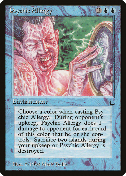 Psychic Allergy (DRK-034)
