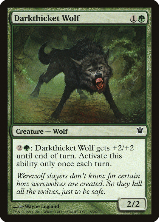 Darkthicket Wolf (ISD-175)