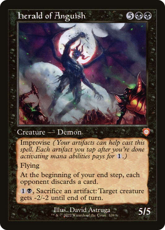 Herald of Anguish (BRC-108)