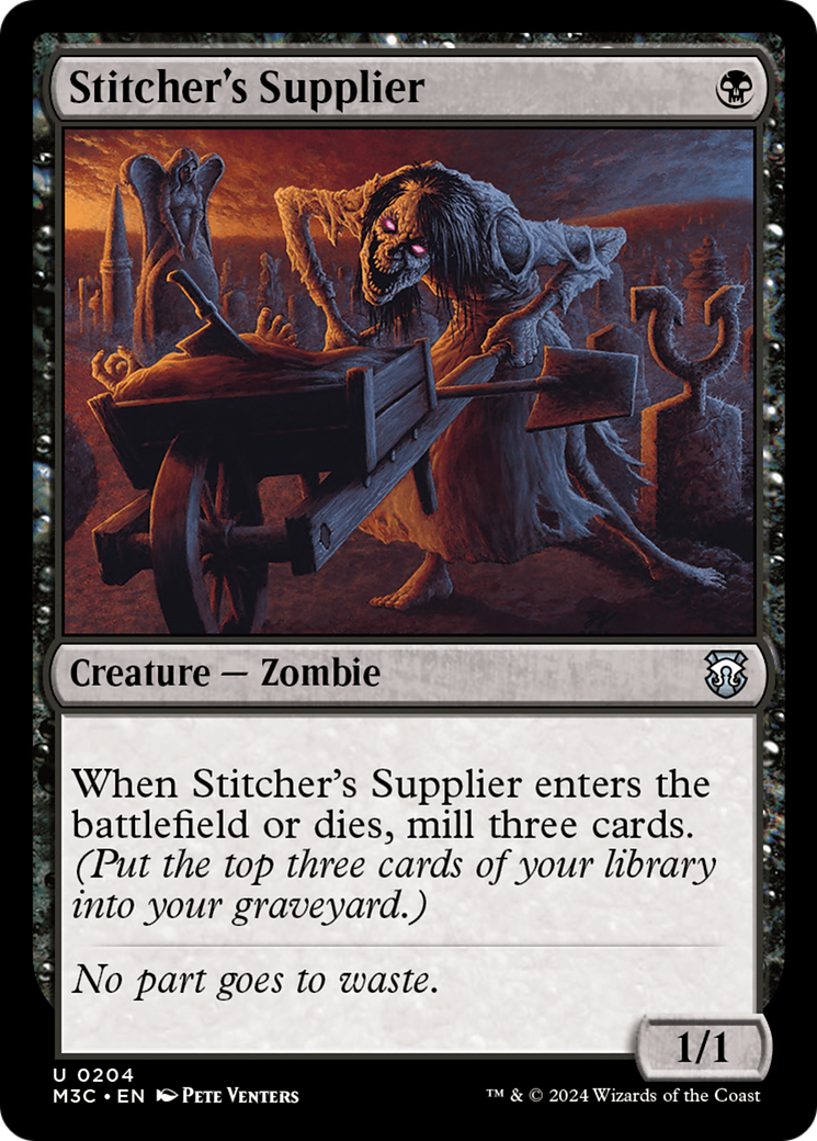 Stitcher's Supplier (M3C-204)