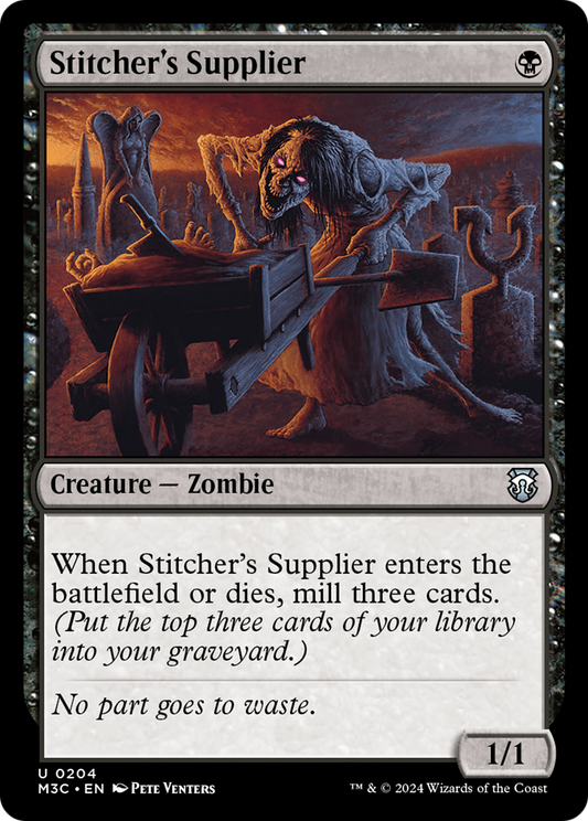 Stitcher's Supplier (M3C-204)