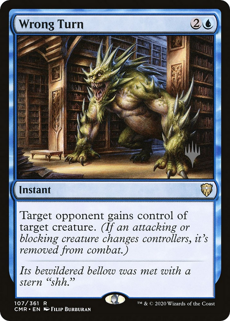 Wrong Turn (PPMKM-107P) (Foil)