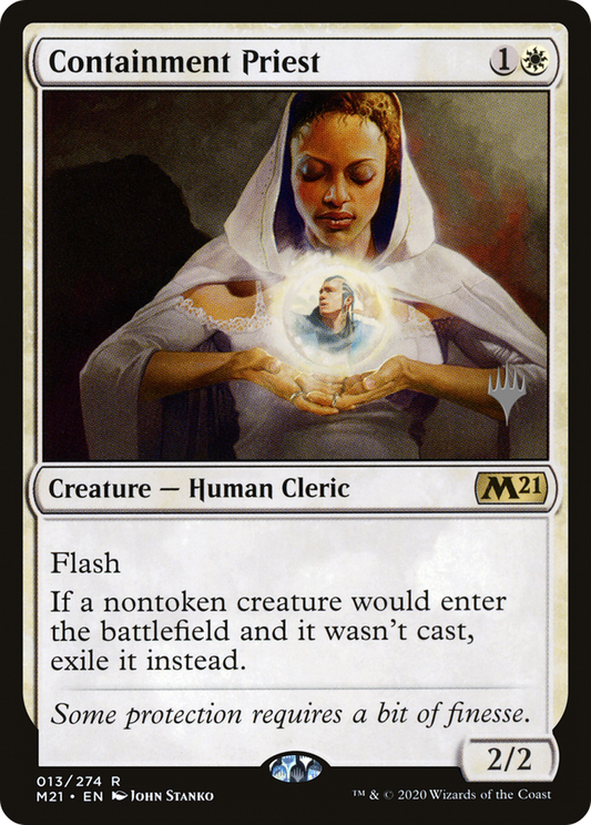 Containment Priest (PPM21-13P) (Foil)