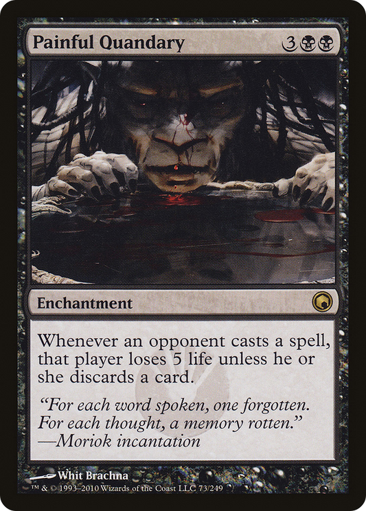 Painful Quandary (SOM-073) (Foil)