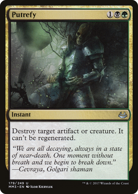 Putrefy (MM3-179) (Foil)