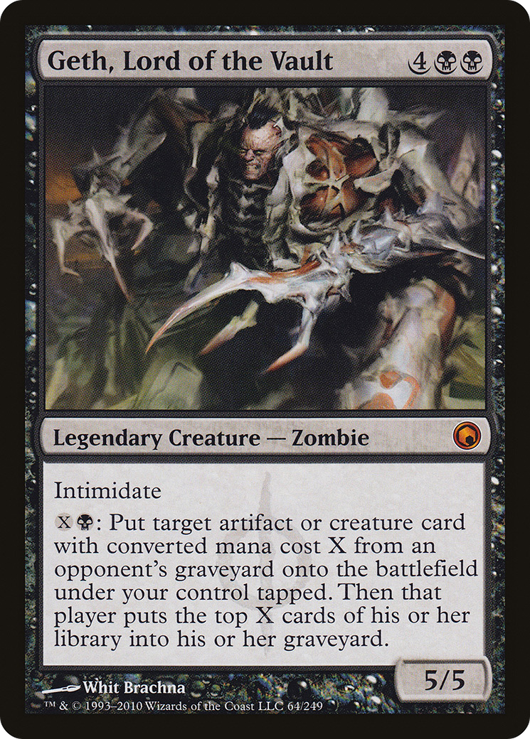 Geth, Lord of the Vault (SOM-064) (Foil)