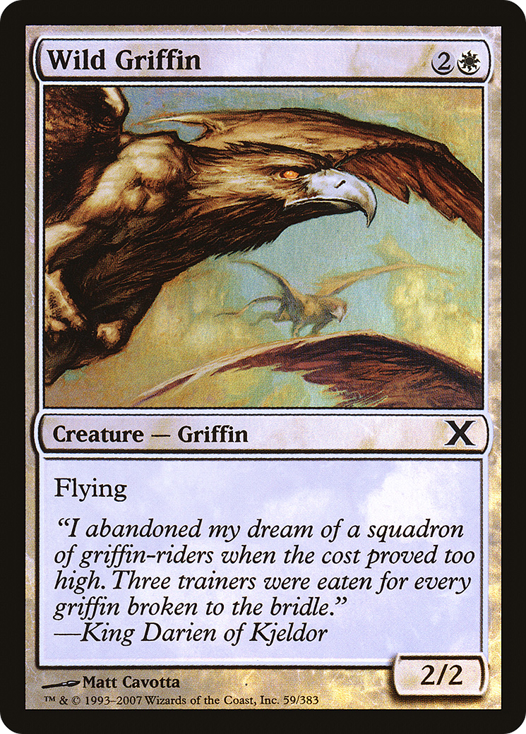 Wild Griffin (10E-59★) (Foil)